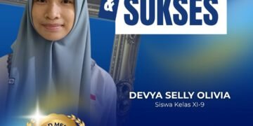 Semangat Kemerdekaan, Devya Selly Olivia MAN 1 Gresik Raih Medali Emas Olimpiade Bahasa Inggris Tingkat Nasional