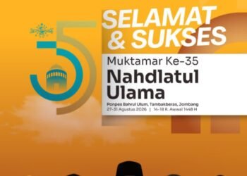 Keluarga Besar Fraksi Partai GOLKAR DPRD Gresik Ucapkan Selamat dan Sukses Muktamar Ke-35 Nahdlatul Ulama