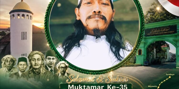 Telisik Hati, Wali Santri 9 Tahun di Tambakberas Jombang Ucapkan Selamat dan Sukses Muktamar ke-35 Nahdlatul Ulama