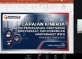 Perkuat Pengawasan, Bawaslu Gresik Paparkan Capaian & Inovasi Kinerja Semester 1 Tahun 2026