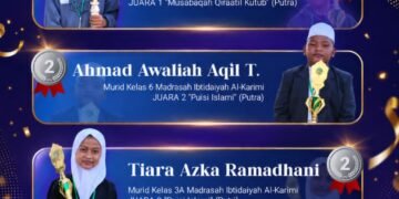 Membanggakan! Murid MI Alkarimi Gresik Ukir Prestasi Gemilang di Ajang Porsadin Kabupaten Gresik Tahun 2026