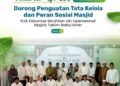 KUA Kebomas Istiqomah Gelar Pembinaan Kemasjidan sekaligus Serahkan Izin Operasional Majelis Taklim Baitul Amin