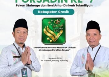 Selamat dan Sukses PORSADIN ke-7 Kabupaten Gresik: “Berkhidmah Bersama Madrasah Diniyah, Membangun Karakter Bangsa”