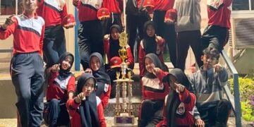 Istimewa !! Tim Paskibra MAN 2 Gresik “PASMANDA” Sukses Juara 2 Madya LOBB MAHARAJA 2026