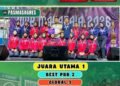 PASMASAGRES MTsN Gresik Borong Tiga Gelar pada LKBB Maharaja 2026 Tingkat Jawa Timur