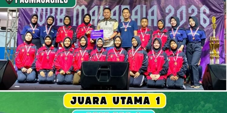 PASMASAGRES MTsN Gresik Borong Tiga Gelar pada LKBB Maharaja 2026 Tingkat Jawa Timur