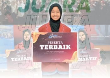 Liviana Firzatun Nafsi MAN 2 Gresik Terpilih Jadi Peserta Terbaik Training Public Speaking 2026