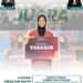 Liviana Firzatun Nafsi MAN 2 Gresik Terpilih Jadi Peserta Terbaik Training Public Speaking 2026