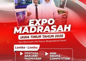 EXPO MADRASAH JAWA TIMUR 2026 HADIR KEMBALI: Saatnya Unjuk Karya, Kreativitas, dan Prestasi Terbaik !!