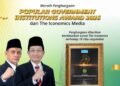 Selamat !! Kemenag RI Raih Penghargaan Popular Government Institutions Award 2026 dari The Economics Media