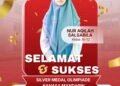 Sabet Silver Medali Olimpiade Bahasa Mandarin, Siswi MAN 1 Gresik Kembali Harumkan Kota Santri di Panggung Nasional