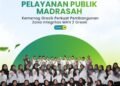 Tingkatkan Pelayanan Publik Madrasah, Kemenag Gresik Perkuat Pembangunan Zona Integritas MAN 2 Gresik
