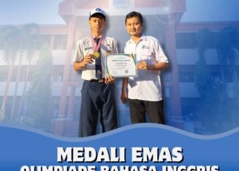 Siswa UPT SMPN 1 Gresik Raih Medali Emas Olimpiade Bahasa Inggris Prisma Social Science Competition 2026