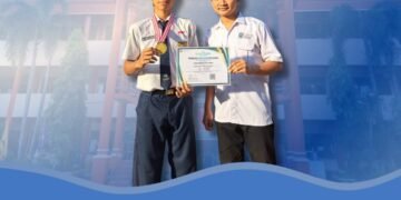 Siswa UPT SMPN 1 Gresik Raih Medali Emas Olimpiade Bahasa Inggris Prisma Social Science Competition 2026