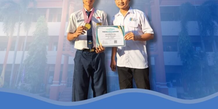 Siswa UPT SMPN 1 Gresik Raih Medali Emas Olimpiade Bahasa Inggris Prisma Social Science Competition 2026