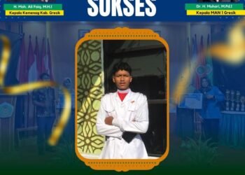 Capaian Luar Biasa !! Siswa MAN 1 Gresik Raih Medali Emas Olimpiade Wawasan Kebangsaan Tingkat Nasional