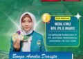 Bunga Aurelia Deasyta Harumkan MTsN Gresik Borong Medali Emas Olimpiade Pandawa 17