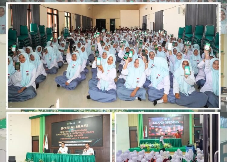 Perkuat Kecakapan Digital dan Bahasa Asing, MAN 2 Gresik Resmi Buka Program Unggulan Prodistik dan Fun English Club