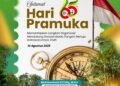 Keluarga Besar Kemenag Gresik Ucapkan Selamat Hari Pramuka ke-65, 14 Agustus 2026