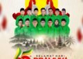 Fraksi PKB DPRD Kabupaten Gresik Ucapkan Selamat Hari Pramuka ke-65