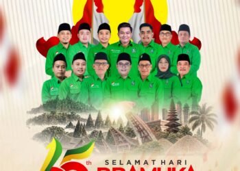 Fraksi PKB DPRD Kabupaten Gresik Ucapkan Selamat Hari Pramuka ke-65