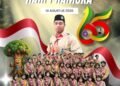 Keluarga Besar UPT SMP Negeri 1 Gresik Mengucapkan Selamat Hari Pramuka ke-65