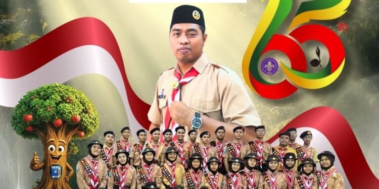 Keluarga Besar UPT SMP Negeri 1 Gresik Mengucapkan Selamat Hari Pramuka ke-65
