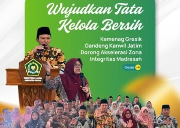 Kemenag Gresik Gandeng Kanwil Jatim Dorong Akselerasi Zona Integritas Madrasah 
