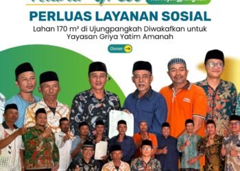 KUA Ujungpangkah Kemenag Gresik Kawal Wakaf Tanah untuk Yayasan Griya Yatim Amanah