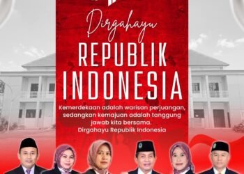 Keluarga Besar MAN 2 Gresik Ucapkan Selamat Hari Ulang Tahun ke-81 Republik Indonesia
