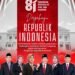 Keluarga Besar MAN 2 Gresik Ucapkan Selamat Hari Ulang Tahun ke-81 Republik Indonesia