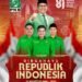 Keluarga Besar DPC PKB Kabupaten Gresik Ucapkan Dirgahayu HUT RI ke-81