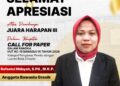 Rofa’atul Hidayah Bawaslu Gresik Ukir Prestasi Gemilang di Ajang Kompetisi Call for Paper HUT Ke-18 Bawaslu RI