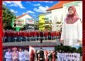 Peringati HUT ke-81 RI, MAN 2 Gresik Berkhidmat dalam Pelaksanaan Upacara di Empat Tempat Berbeda