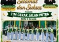 Semangat Kemerdekaan, Pasukan MIN 2 Gresik Sabet Juara 2 Lomba Gerak Jalan Tingkat KecamatanĀ