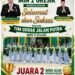Semangat Kemerdekaan, Pasukan MIN 2 Gresik Sabet Juara 2 Lomba Gerak Jalan Tingkat Kecamatan 