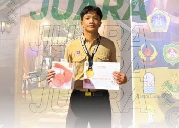 Semangat Kemerdekaan, Siswa MAN 2 Gresik Raih Perak Boxing Gresik Fight Day Vol VI 