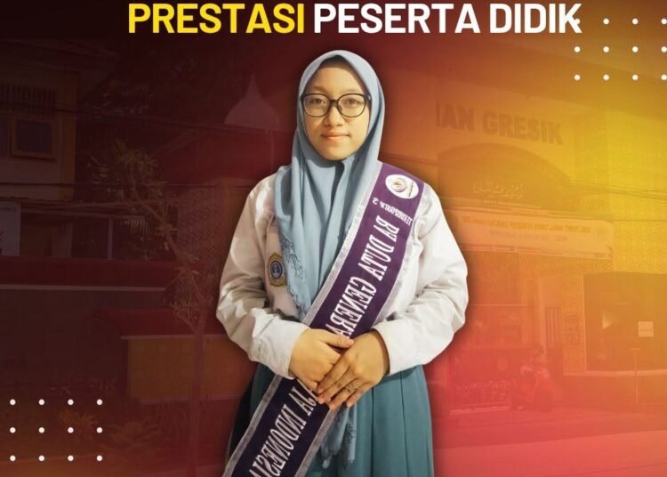 Istimewanya Siswi MAN 1 Gresik Keisya Al Qonitah Terpilih sebagai Duta Generasi Remaja Indonesia!