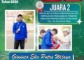 Giovinco Antarkan MTsN Gresik Sabet Juara 2 Piala Soeratin U15 PSSI Kepulauan Riau 2026