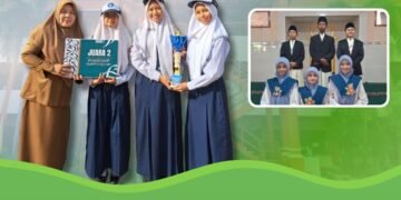 UPT SMPN 1 Gresik Raih Juara 2 Lomba Musabaqoh Syahril Qur’an se-Kabupaten Gresik