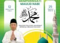 Kemenag Gresik Ucapkan Selamat Memperingati Maulid Nabi Muhammad SAW 12 Rabiul Awal 1448 H