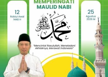 Kemenag Gresik Ucapkan Selamat Memperingati Maulid Nabi Muhammad SAW 12 Rabiul Awal 1448 H