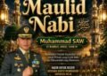 Komandan Kodim 0817/Gresik Ucapkan Selamat Memperingati Maulid Nabi Muhammad SAW