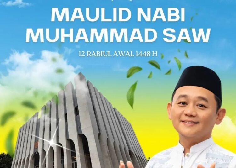 Peringati Maulid Nabi, Sarmuji DPR RI: Meneladani Rasulullah, Menebarkan Rahmat