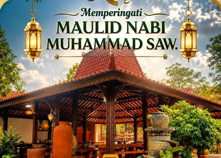 Waroeng Kae Ujungpangkah Ucapkan Selamat Memperingati Maulid Nabi Muhammad SAW