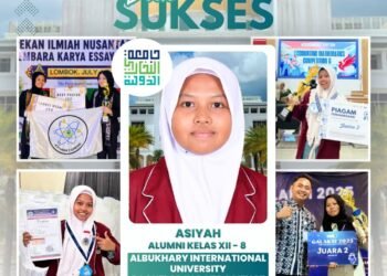 Istimewa !! Asiyah MAN 2 Gresik Raih Beasiswa Penuh Lanjutkan Studi di Al-Bukhary International University Malaysia 