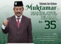 Keluarga Besar MAN 1 Gresik Ucapkan Selamat dan Sukses Muktamar Ke-35 Nahdlatul Ulama