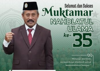 Keluarga Besar MAN 1 Gresik Ucapkan Selamat dan Sukses Muktamar Ke-35 Nahdlatul Ulama