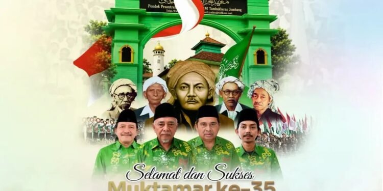 Seluruh Jajaran PCNU Gresik Ucapkan Selamat dan Sukses Muktamar Ke-35 Nahdlatul Ulama