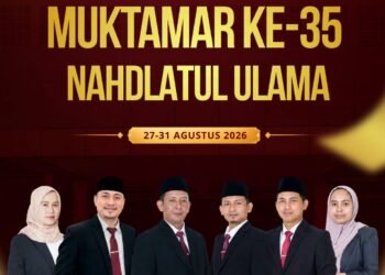 Keluarga Besar KPU Gresik Ucapkan Selamat dan Sukses Muktamar Ke-35 Nahdlatul Ulama